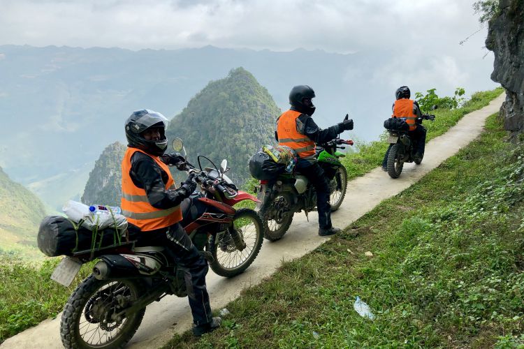 North Central vietnam motorbike trip