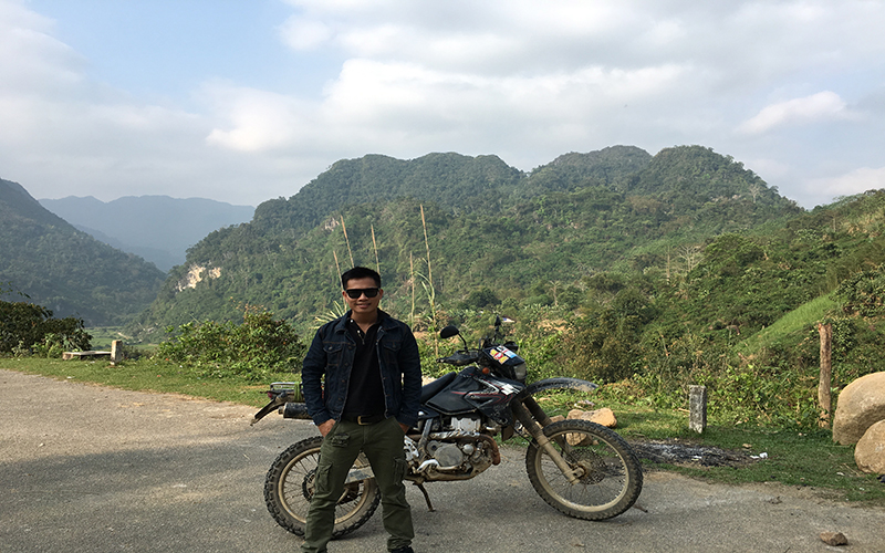 Ha Giang motorbike travel tour