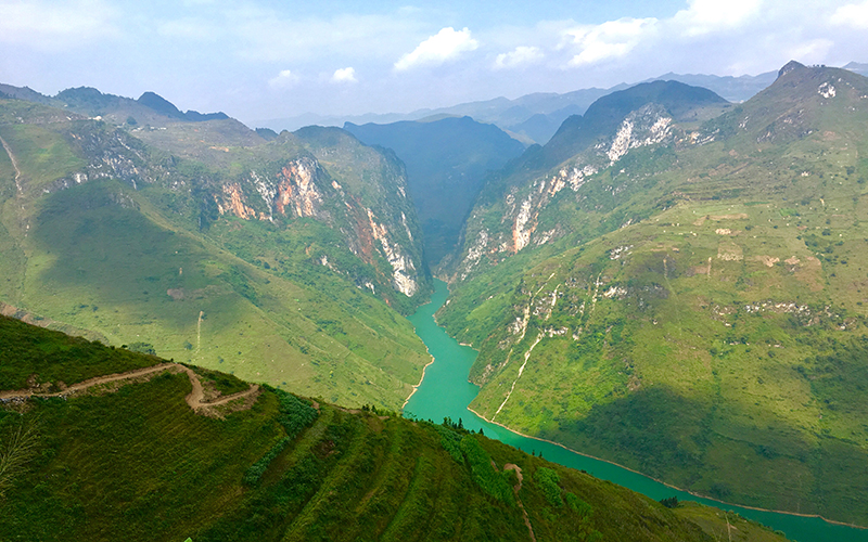 Vietnam motorbike tour