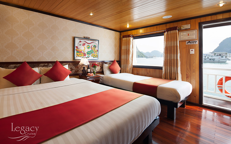 ha long bay legacy legend cruise