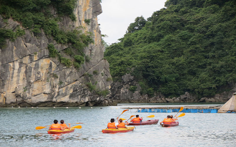 ha long bay legacy legend cruise