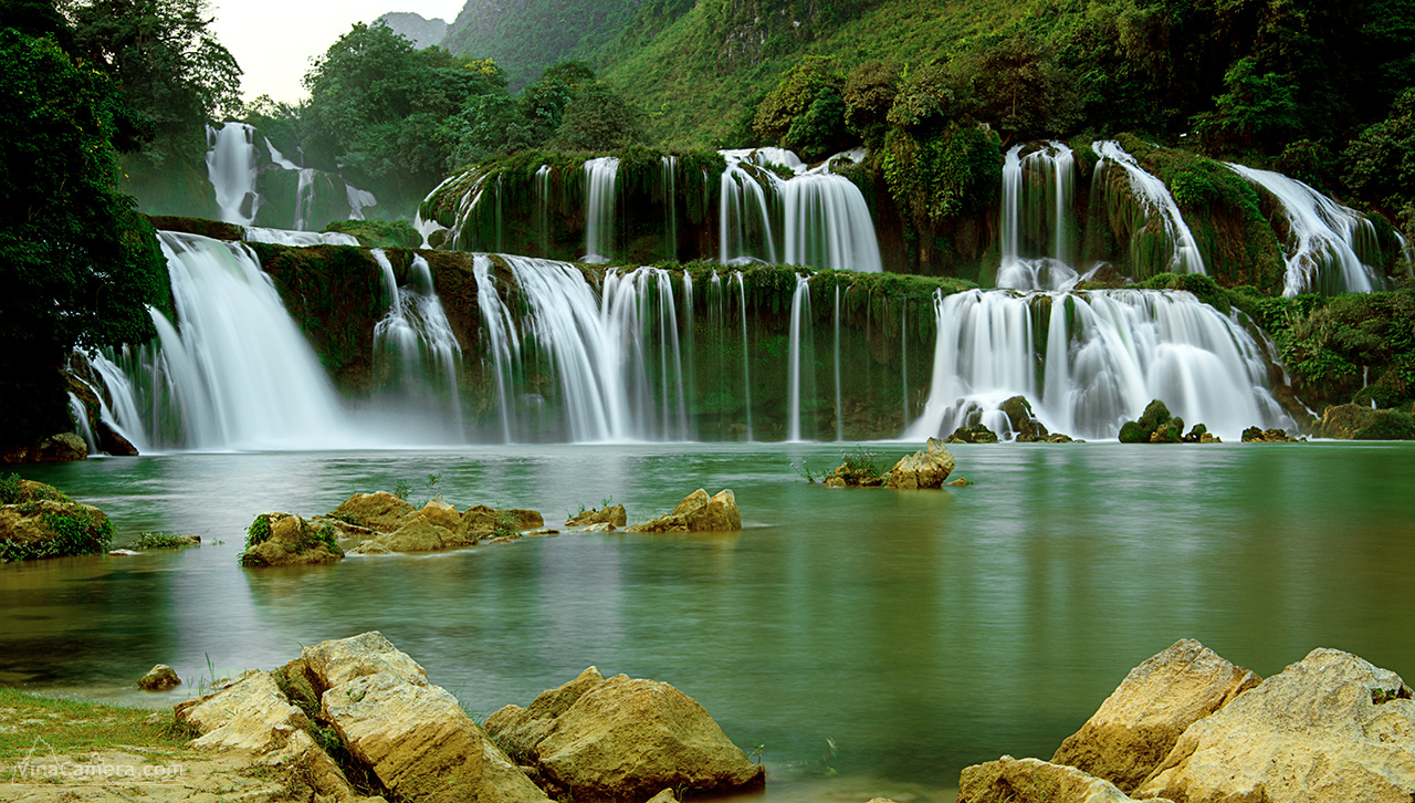 Day 5: (2nd Jan, 2025) Bao Lac – Ban Gioc Waterfall (Approx 200km) (B/L/D)