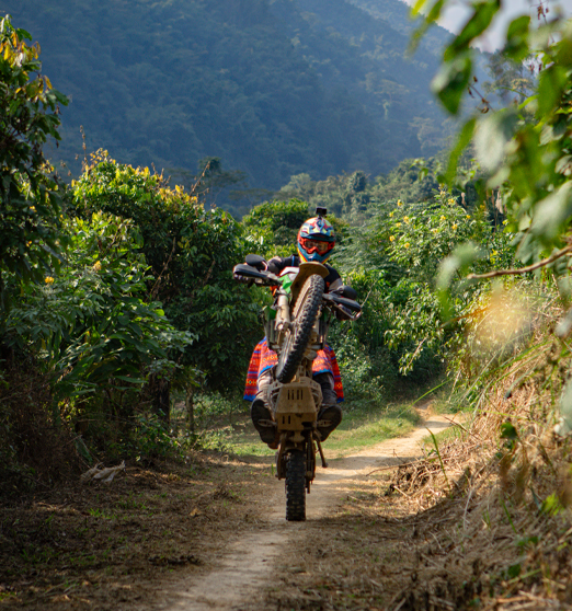 Day 1: Hanoi - Vu Linh (Approx 180km) (L/D)