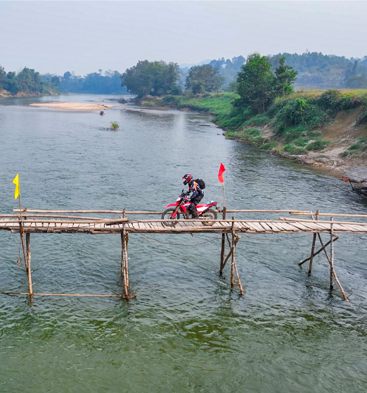 Day 1: (19th April) HANOI – VU LINH (APPROX 180 KM) (L/D)