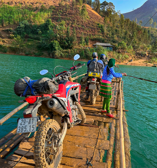 Day 4: (22nd April) DONG VAN – MEO VAC - BAO LAC (APPROX 135 KM) (B/L/D)