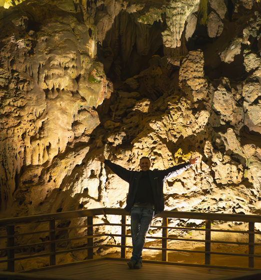 Day 3: (29th Oct, 2025) Tan Ky - Phong Nha (APPROX 200KM) (B/L/D)
