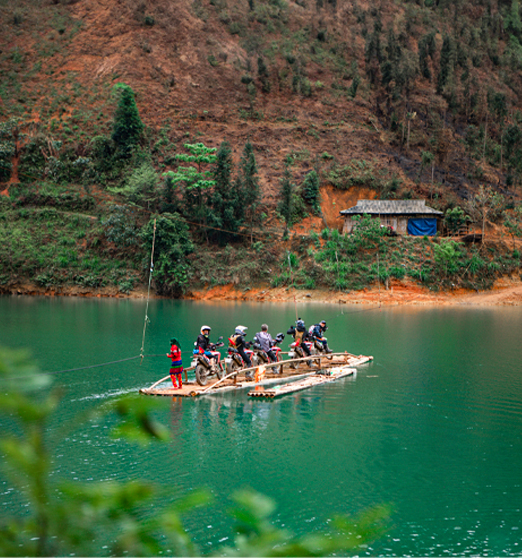 Day 6: (16th Aug) Dong Van - Meo Vac - Bao Lac (Approx 120km) (B/L/D)