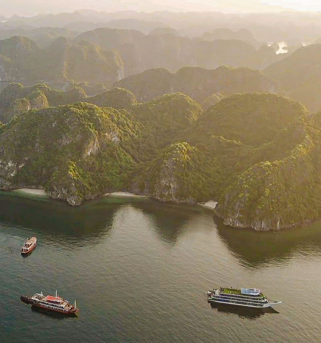 Day 11: (21st Aug) Ha Long Bay Relaxation (B/L/D)