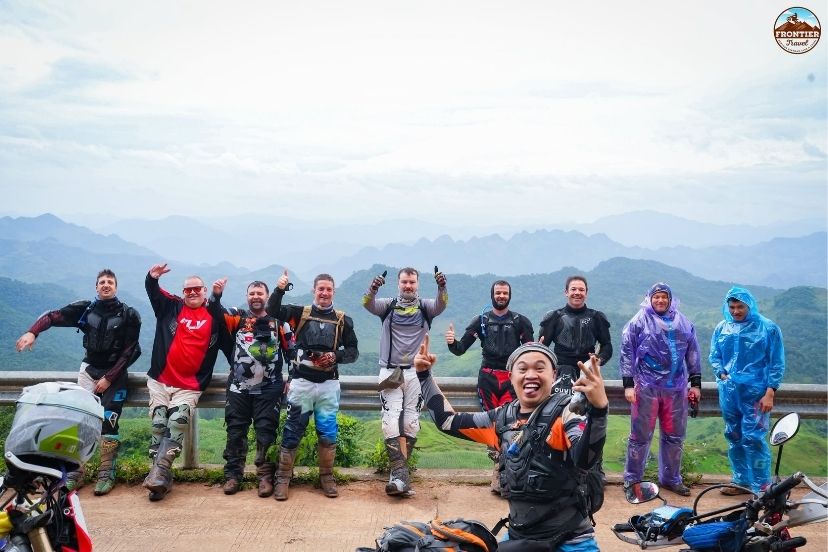 A flexible itinerary lets riders explore Sapa and the surrounding mountains at their own pace