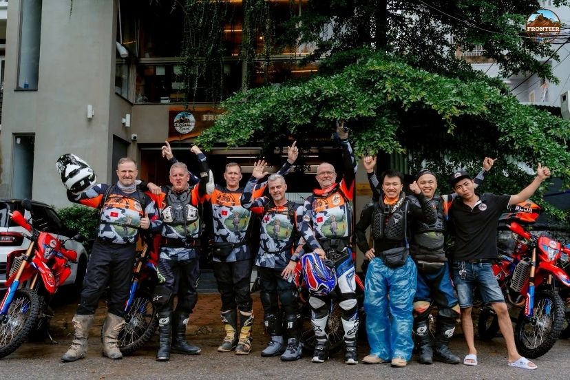 Everything is prepared for a smooth Northeast Vietnam motorcycle adventure