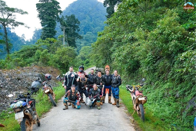 Ride beyond Nguom Ngao to discover Ban Gioc, Bao Lac, and Ha Giang