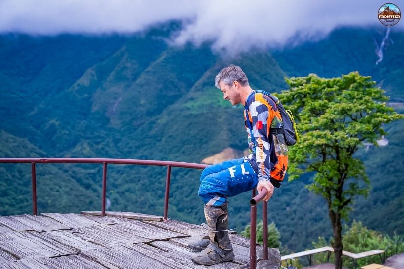 Ride beyond Sapa to discover legendary mountain roads and ethnic villages