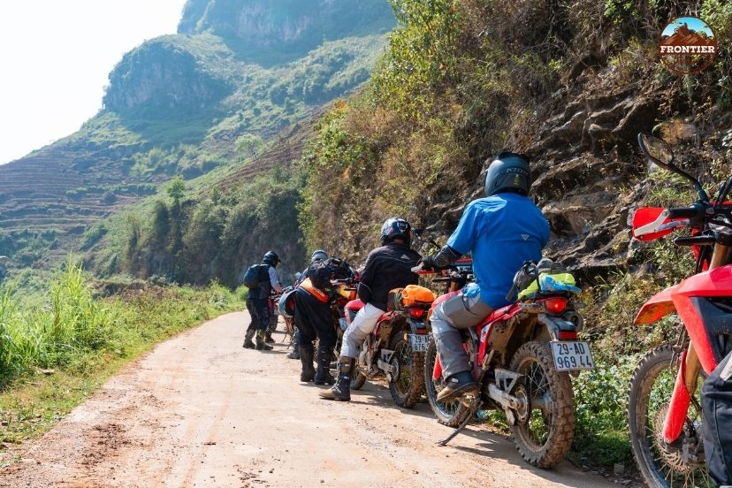 Motorbike trip Vietnam starts with freedom on the open road