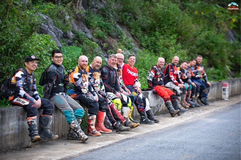 Practical advice on gear pacing weather and riding safely through southern vietnam