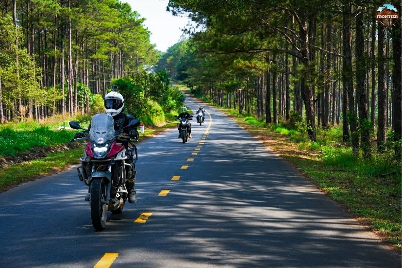 Riding from hue to hai van pass combines imperial heritage with dramatic coastal views