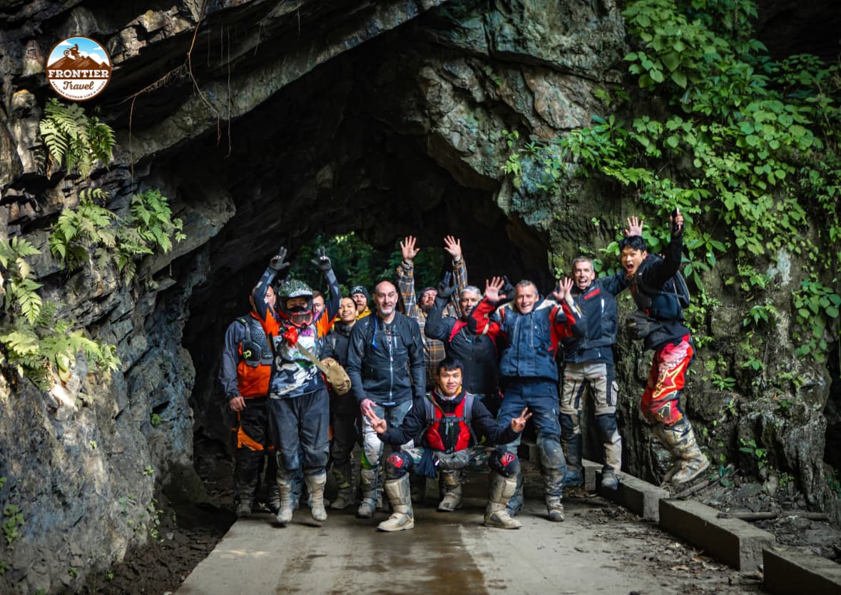 Safe and secure with a tour guide familiar with the local routes.