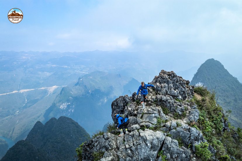 Cinematic Vietnam mountains along Ha Giang Loop