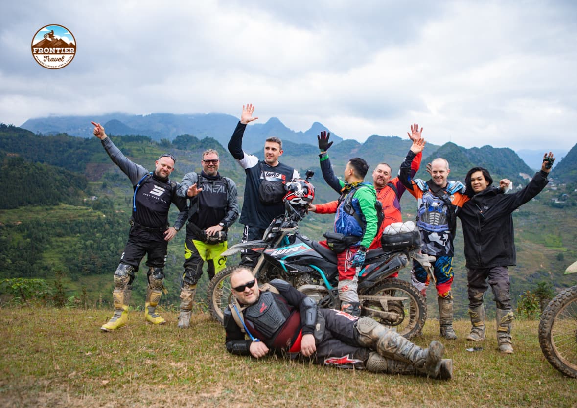 Motorbike travel is prepared in a way that makes you feel more relaxed than ever.