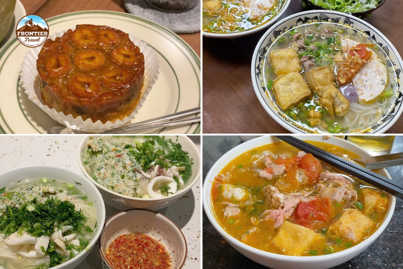 Authentic Vietnamese noodle soups like Bun Thang, Bun Rieu, and field crab hot pot with savory, complex broths.