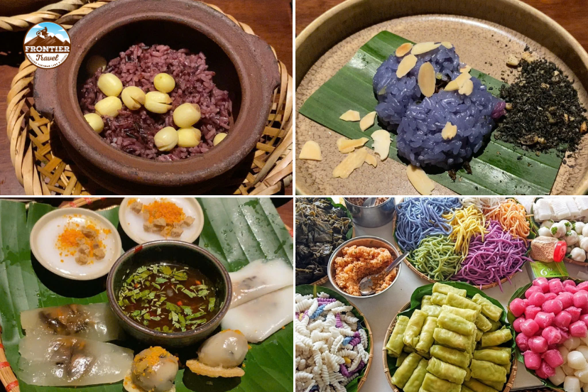 "A variety of cakes, sticky rice, and sweet soups are deeply rooted in the long-standing wet rice civilization of the Vietnamese people."