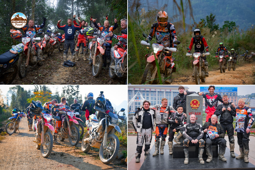 Vietnam motorbike tours, combining on and off-road driving, offer an exciting experience for tourists.