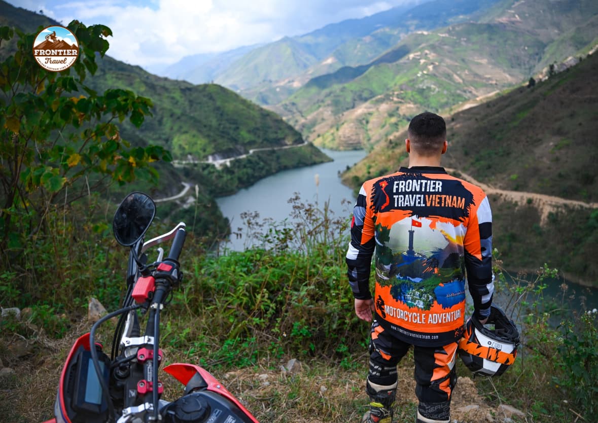 A moment of quiet rest for free spirits beside a dusty vehicle after a long journey.