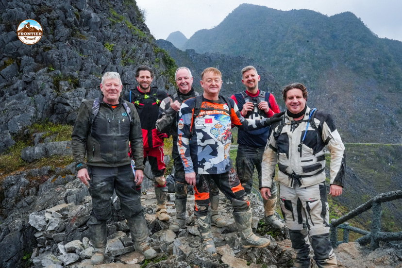 A motorbike tour around Ha Giang offers many exciting experiences.