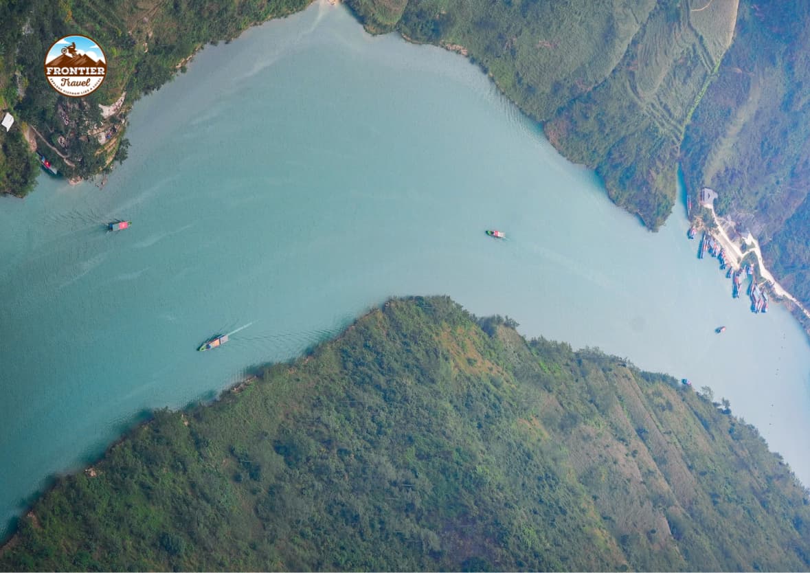 This route makes one truth clear nature is always in control.