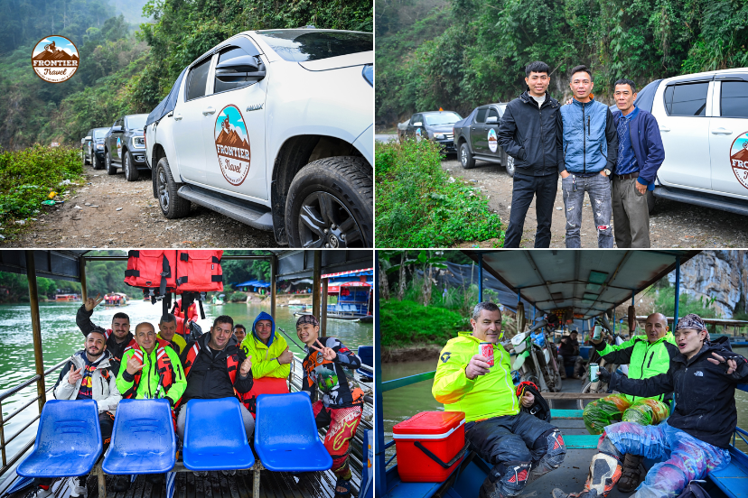 A well-organized tour will ensure that all your logistics and needs are taken care of.