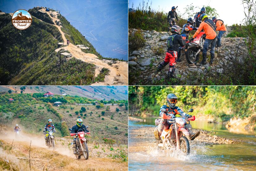 Conquer the diverse terrain of the northern region with fellow riders.