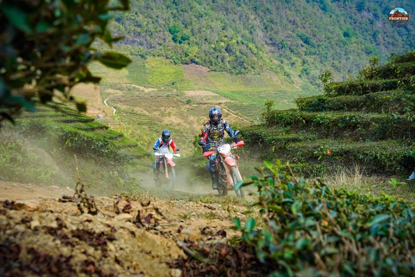 Discover the unique routes in Northern Vietnam.