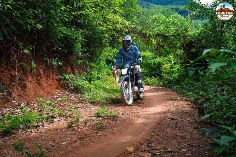 Approaching a hidden curve on a mountain road