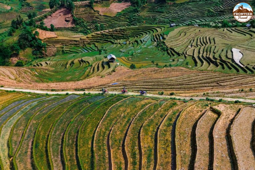 Autumn mountain landscapes in Northeast Vietnam