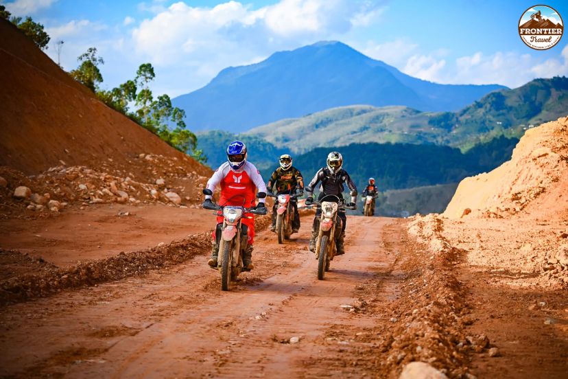 Balanced riding posture for long distance journeys