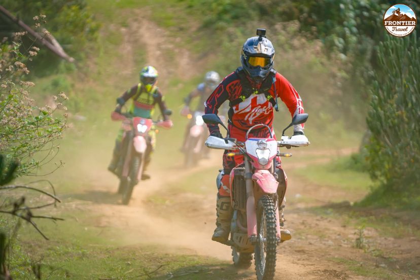 Building confidence before a Vietnam motorbike adventure