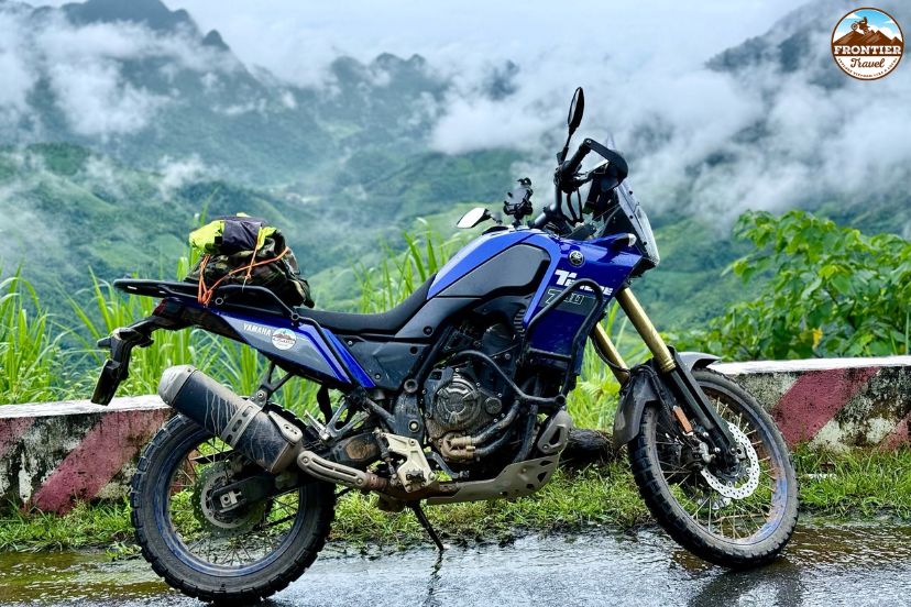 Building confidence on steep uphill motorbike routes