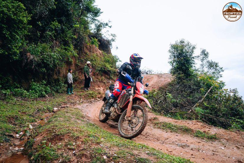 Controlling speed on steep mountain roads in Vietnam