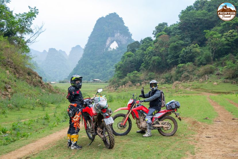 Cultural and scenic ride through Northeast Vietnam