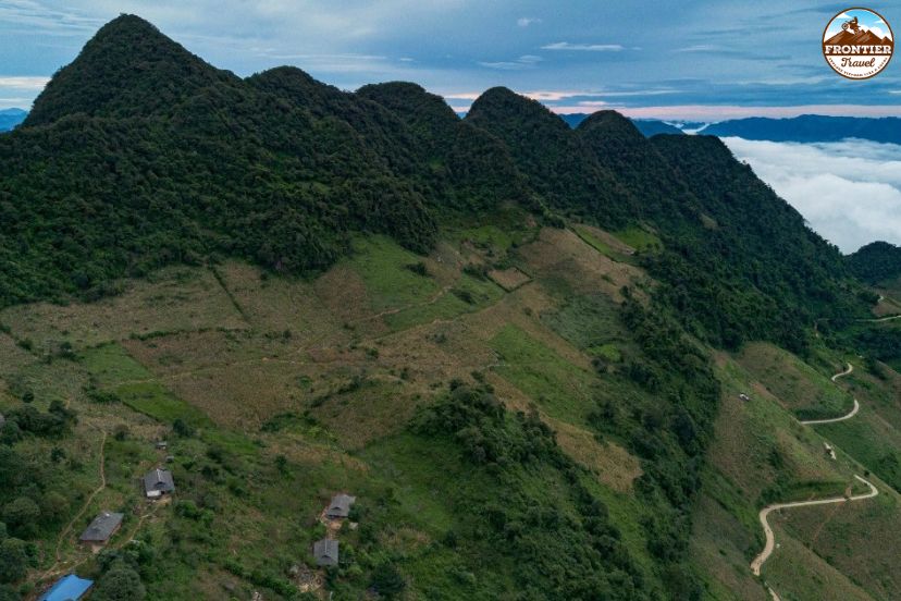 Cultural journey beyond Mai Chau by motorbike