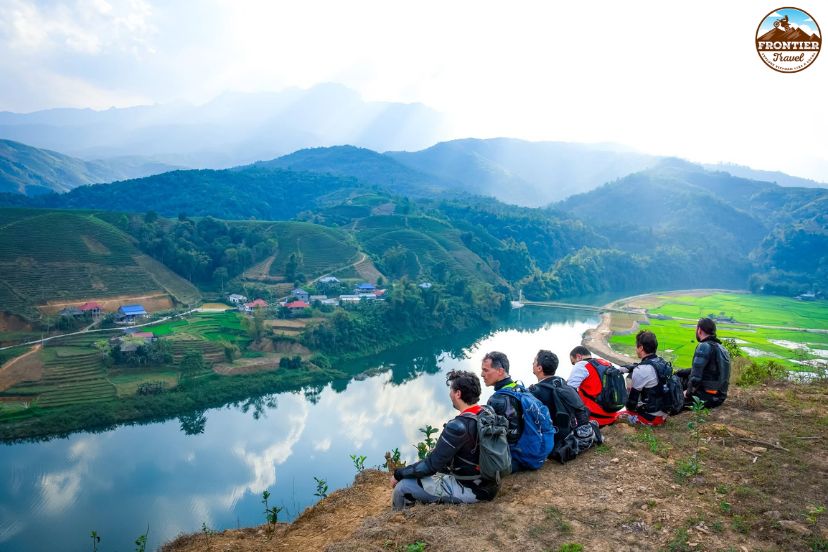 Discovering hidden villages around Sapa by motorbike