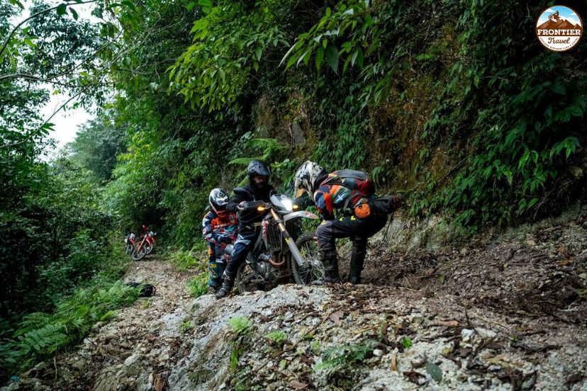 Discovering local culture on a Mai Chau bike tour