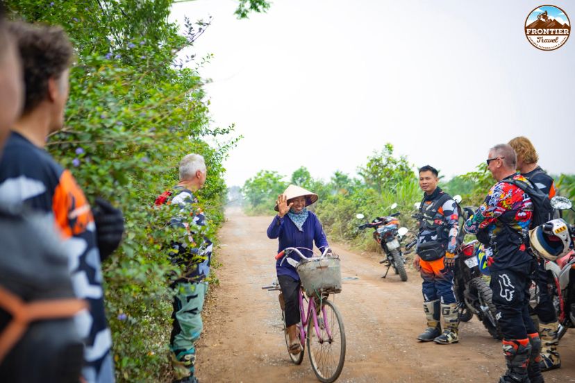 Exploring ethnic cultures on a 5 day Vietnam ride
