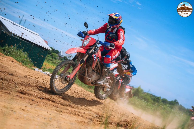 Improving stability and control on a motorbike