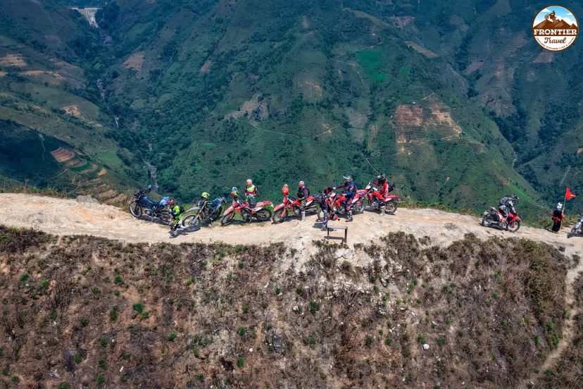 Learning essential riding skills for Vietnam roads
