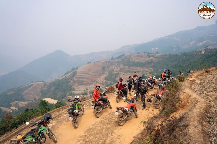Low gear techniques for steep mountain ascents