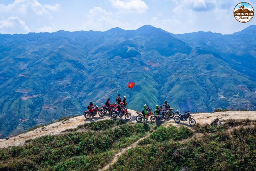 Motorbike riding lessons for first time tour riders