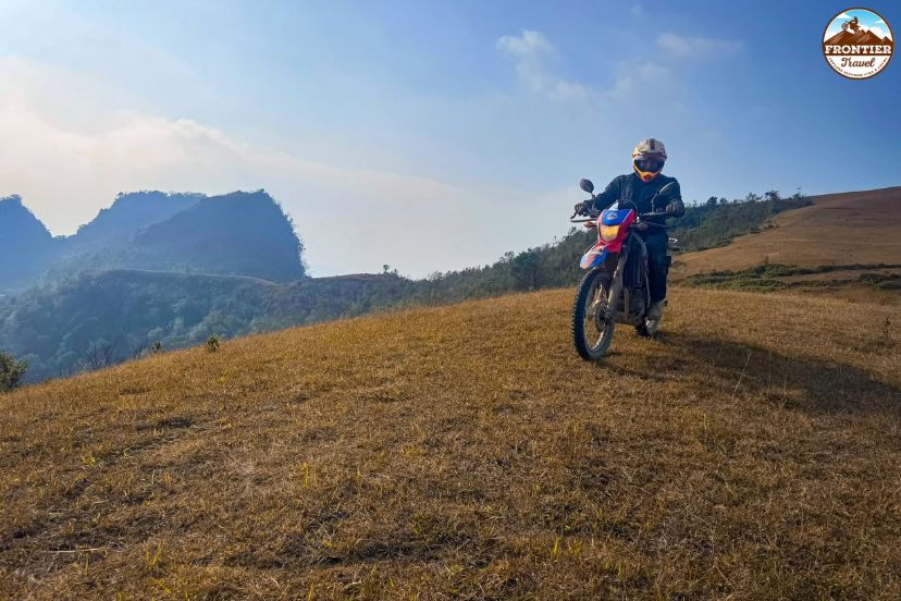 Northeast Vietnam adventure through mountain passes and lakes