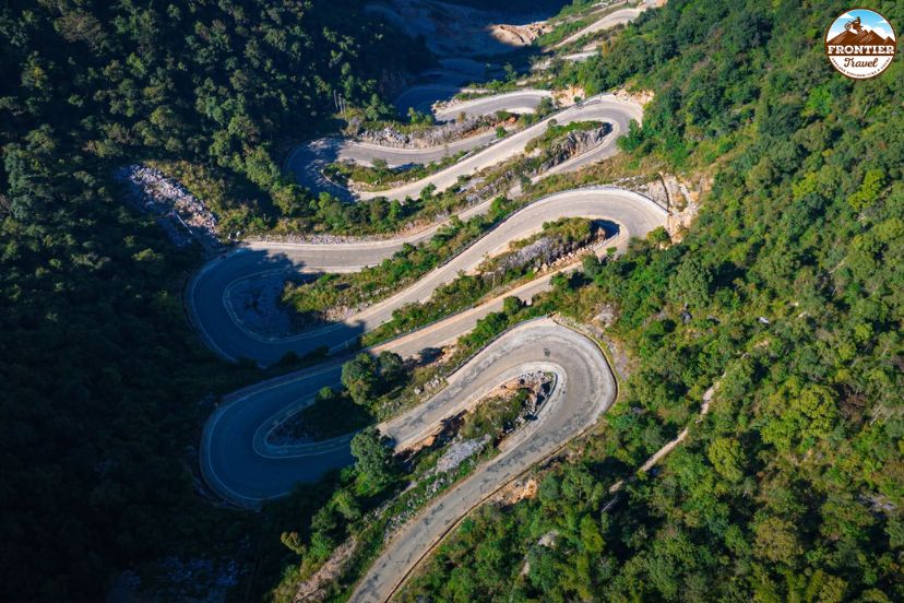 Northeast Vietnam backroad adventure through wild landscapes