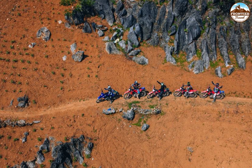 Northeast Vietnam mountain pass riding itinerary