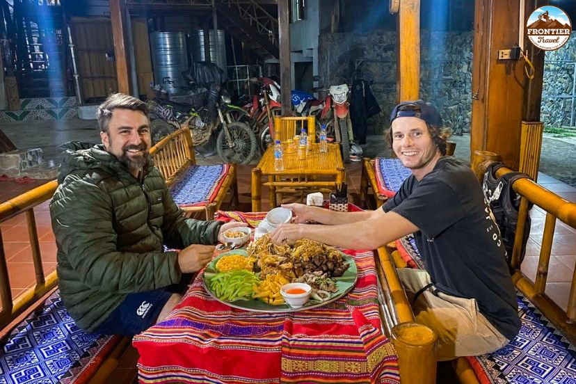 Northern Vietnam culinary experience in Mai Chau